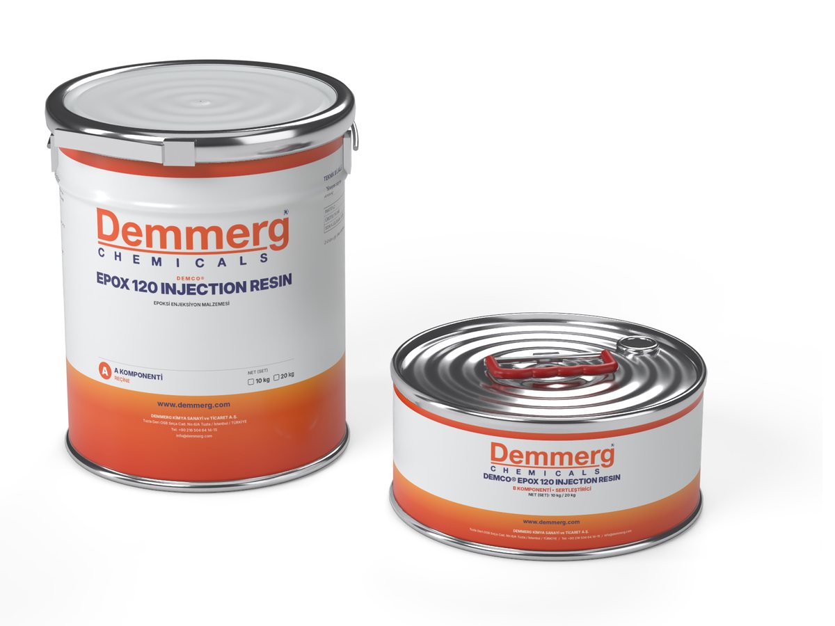 DEMCO EPOX 120 INJECTION RESIN ambalajı