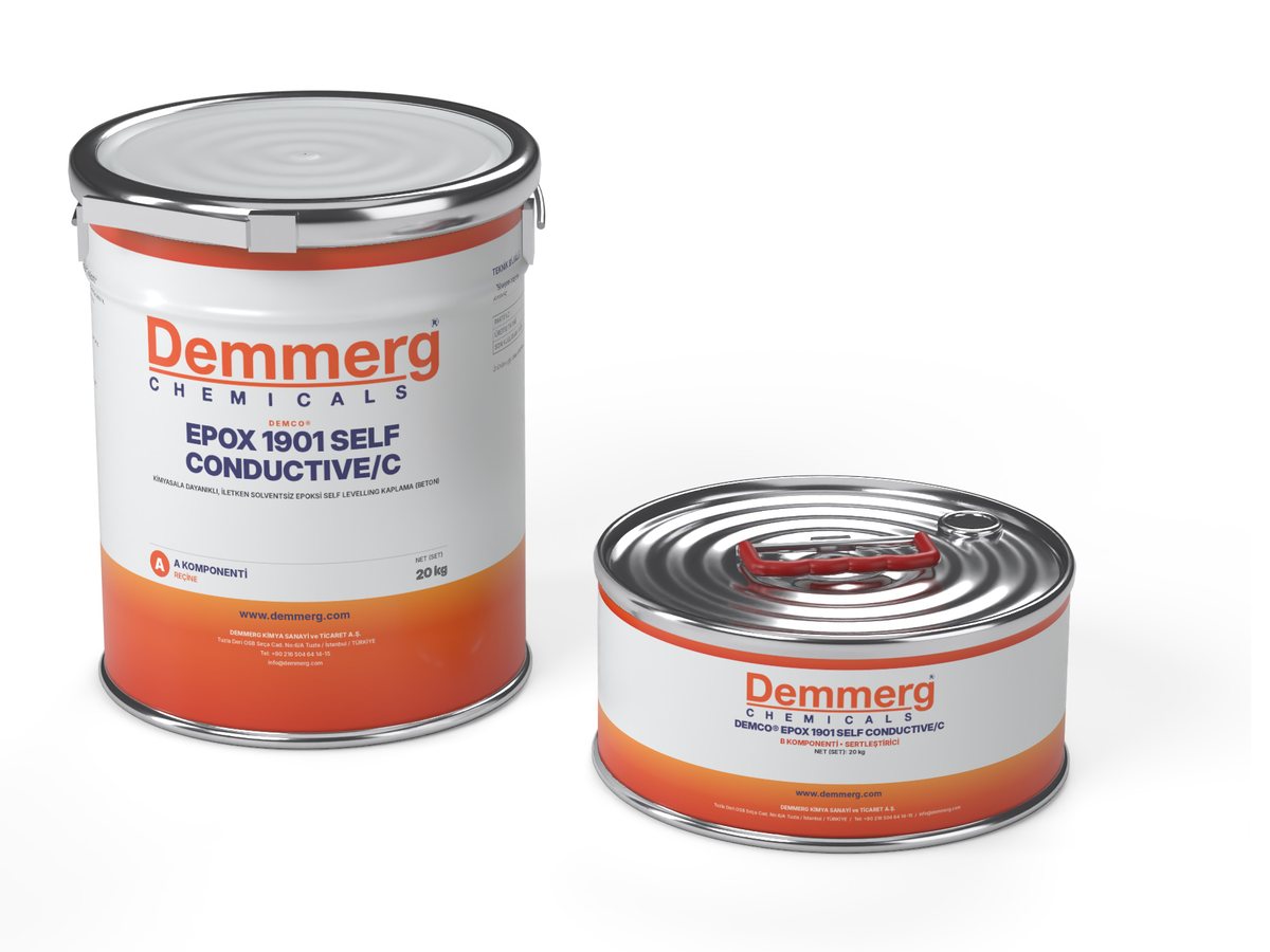 DEMCO EPOX 1901 SELF CONDUCTIVE/C ambalajı