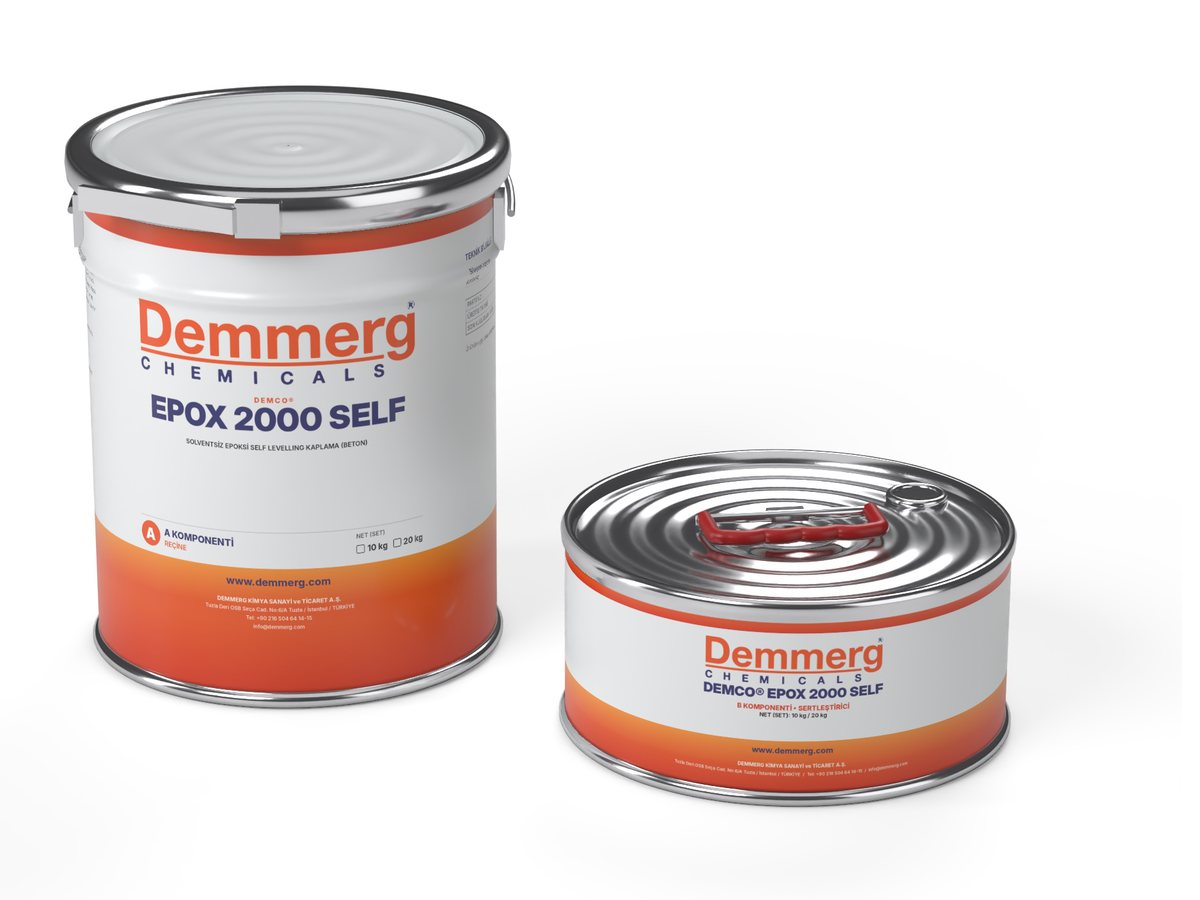 DEMCO EPOX 2000 SELF ambalajı