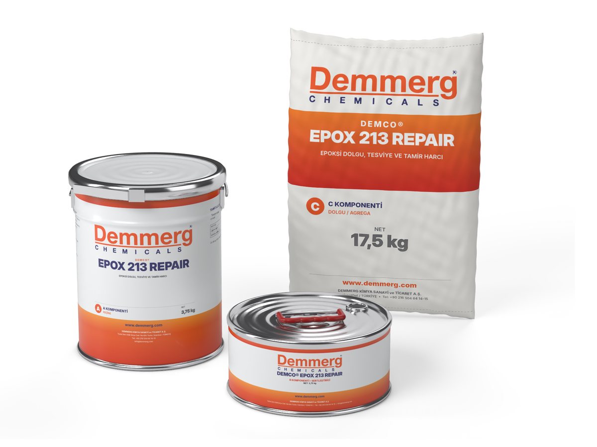 DEMCO EPOX 213 REPAIR ambalajı