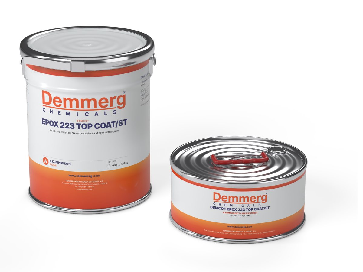 DEMCO EPOX 223 TOP COAT/ST ambalajı