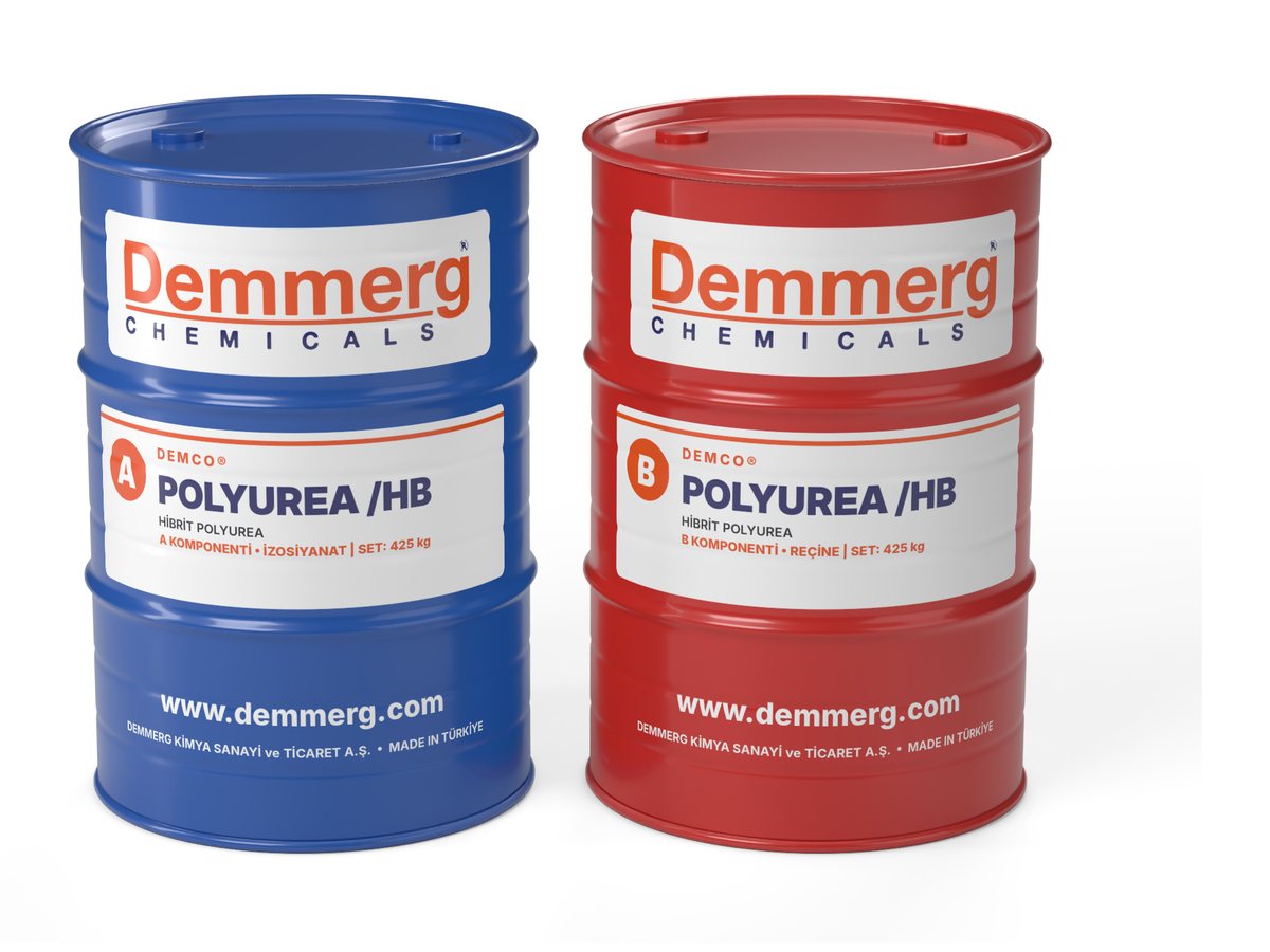 DEMCO POLYUREA /HB ambalajı