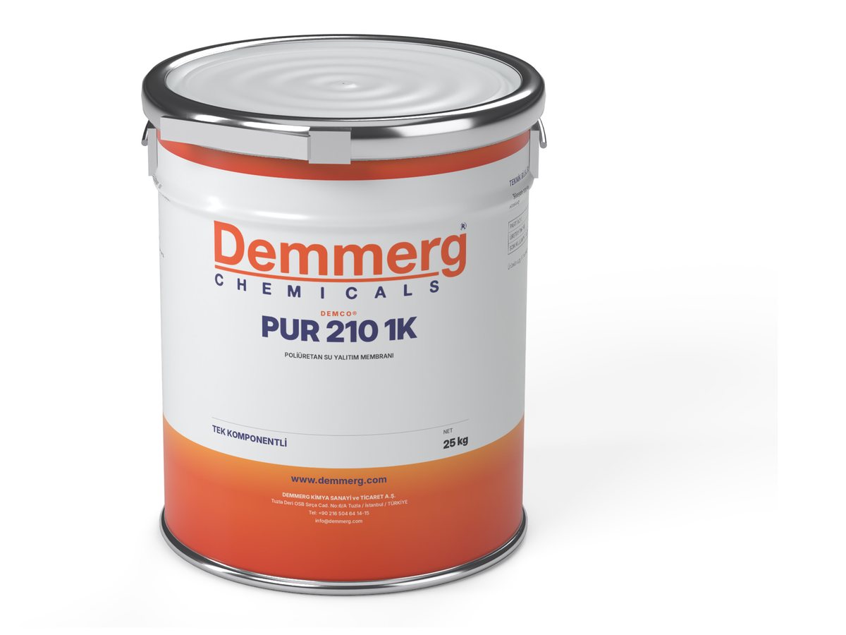 DEMCO PUR 210 1K packaging